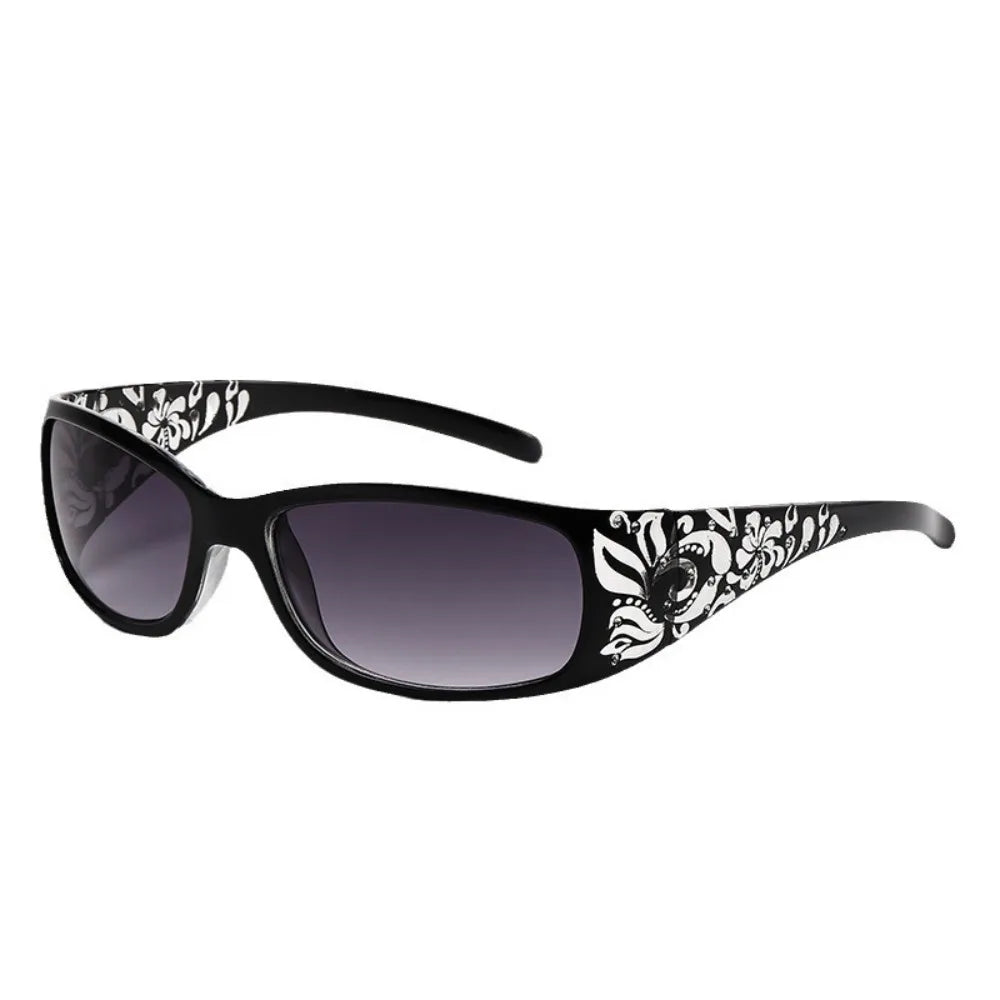 Rhinestone Cat-Eye Sunglasses