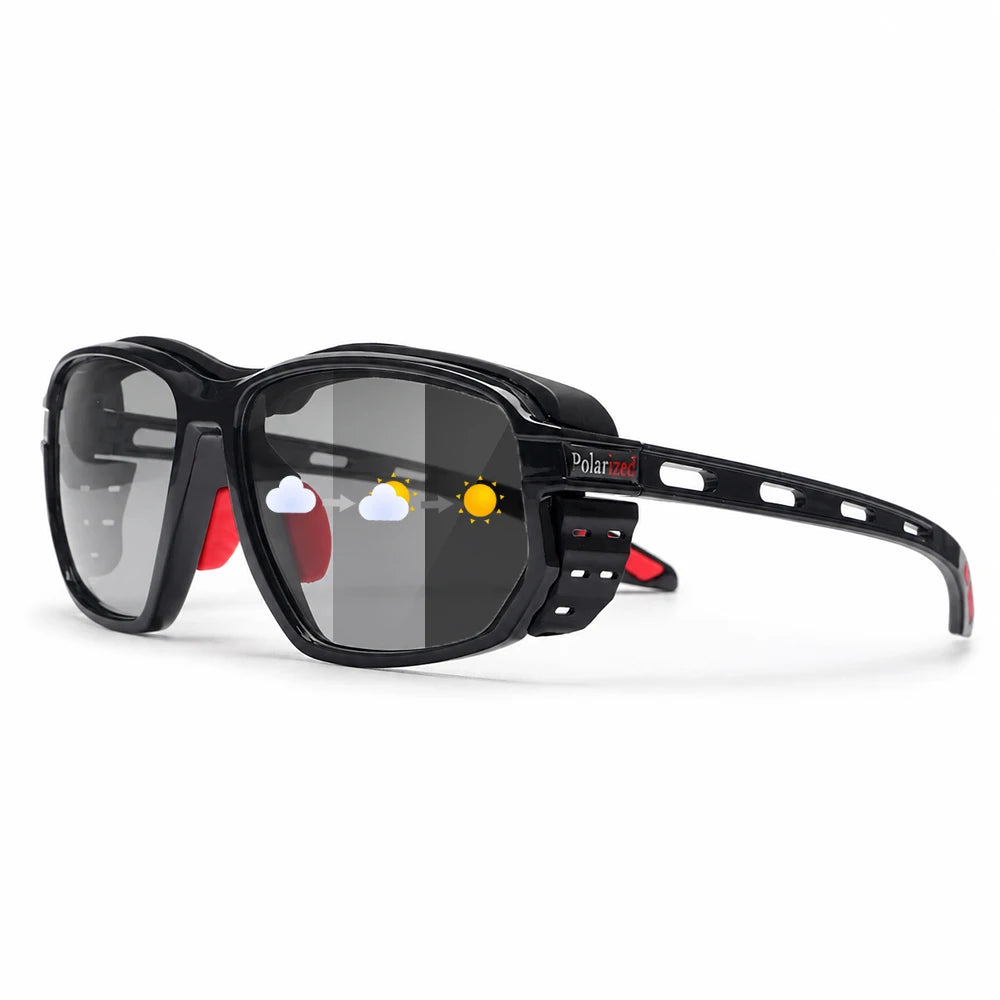 Retro Polarized Punk Sunglasses