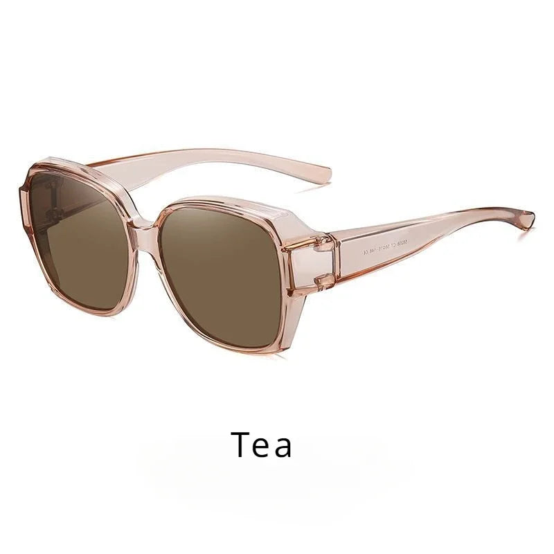 Vintage Fit-Over UV400 Sunglasses