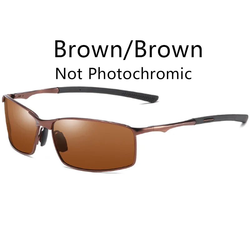 Polarized Metal Sport Sunglasses