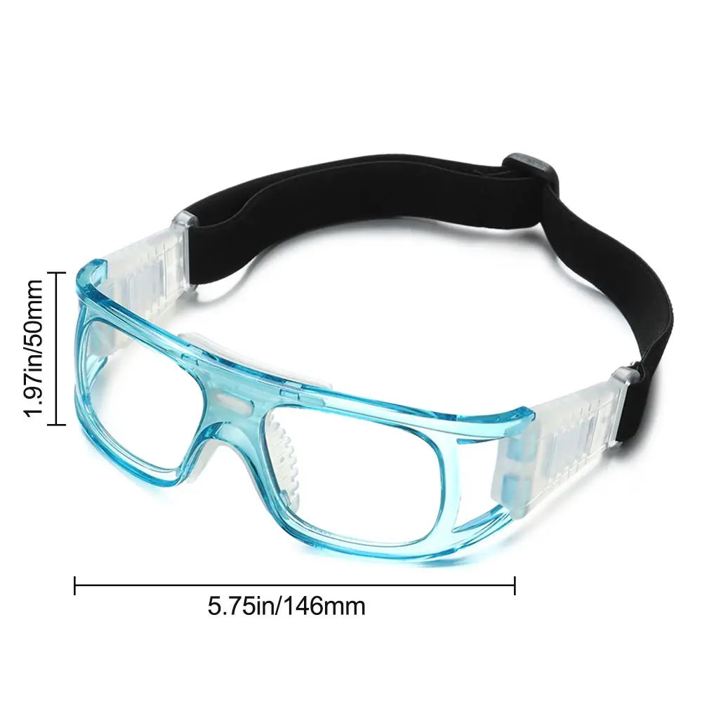 Adjustable-Strap Sports Goggles