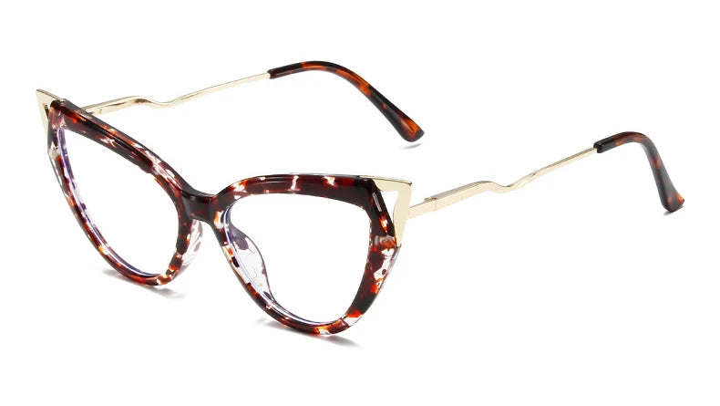 Minimalist Cat-Eye Blue Light Glasses
