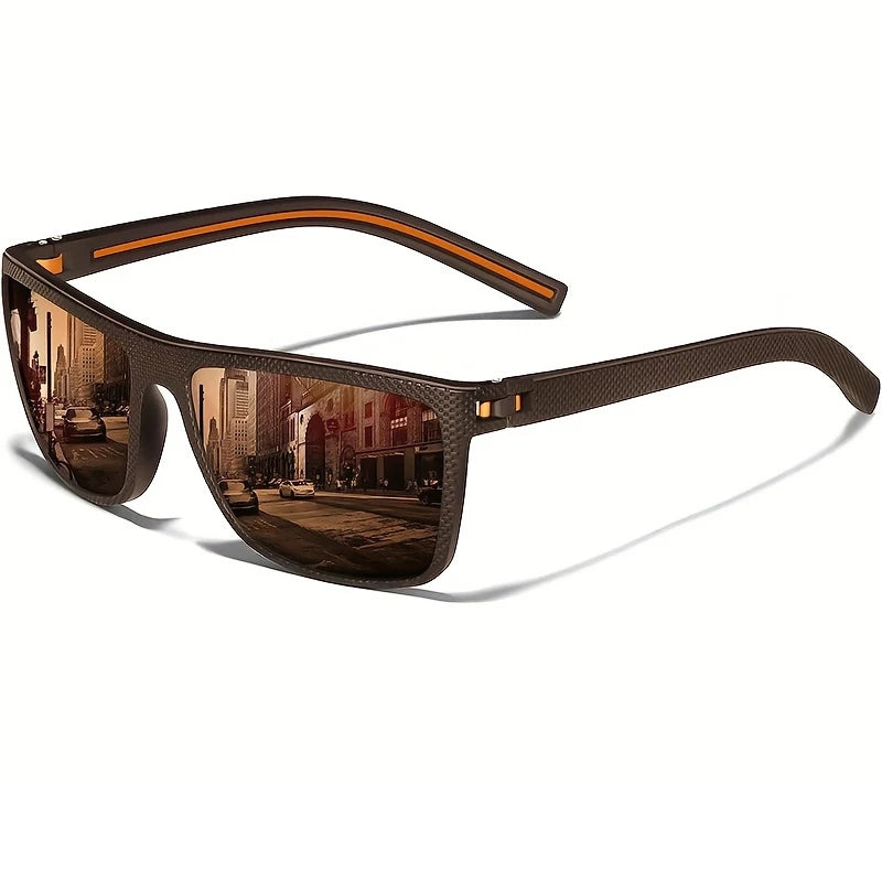 Lightweight Polarized Square Sunglasses