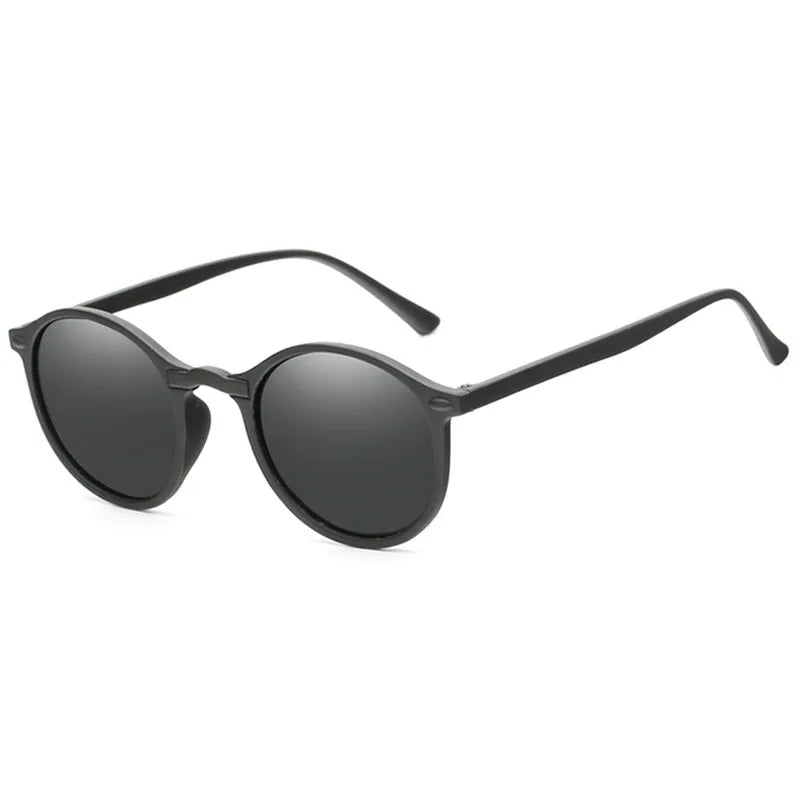 Polarized Round Sunglasses
