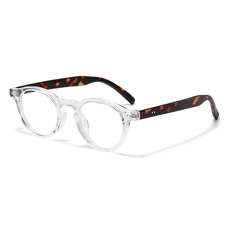Pix 003 - Clear / Leopard