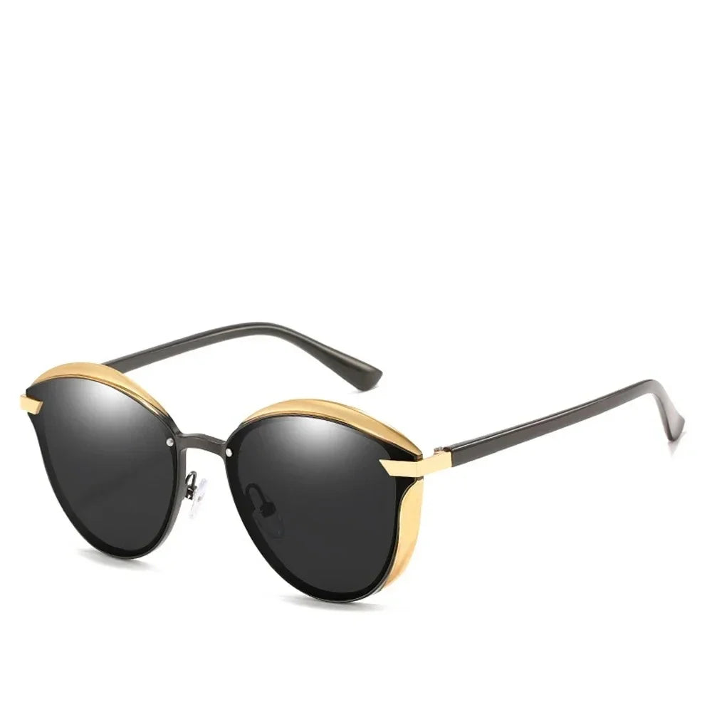 Colorful Polarized Cat-Eye Sunglasses