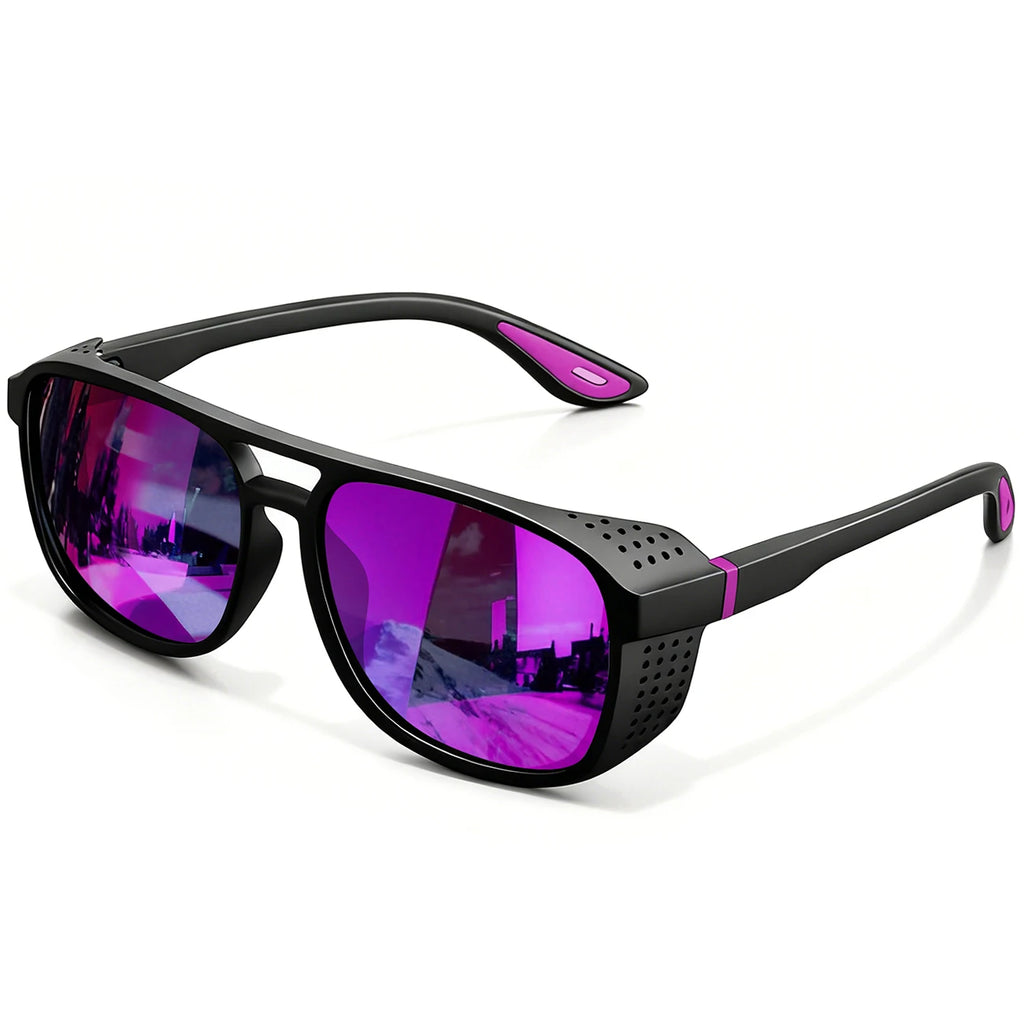 Polarized Square Sport Sunglasses