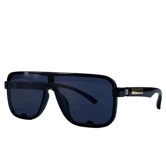 Oversized Polarized Square Sunglasses