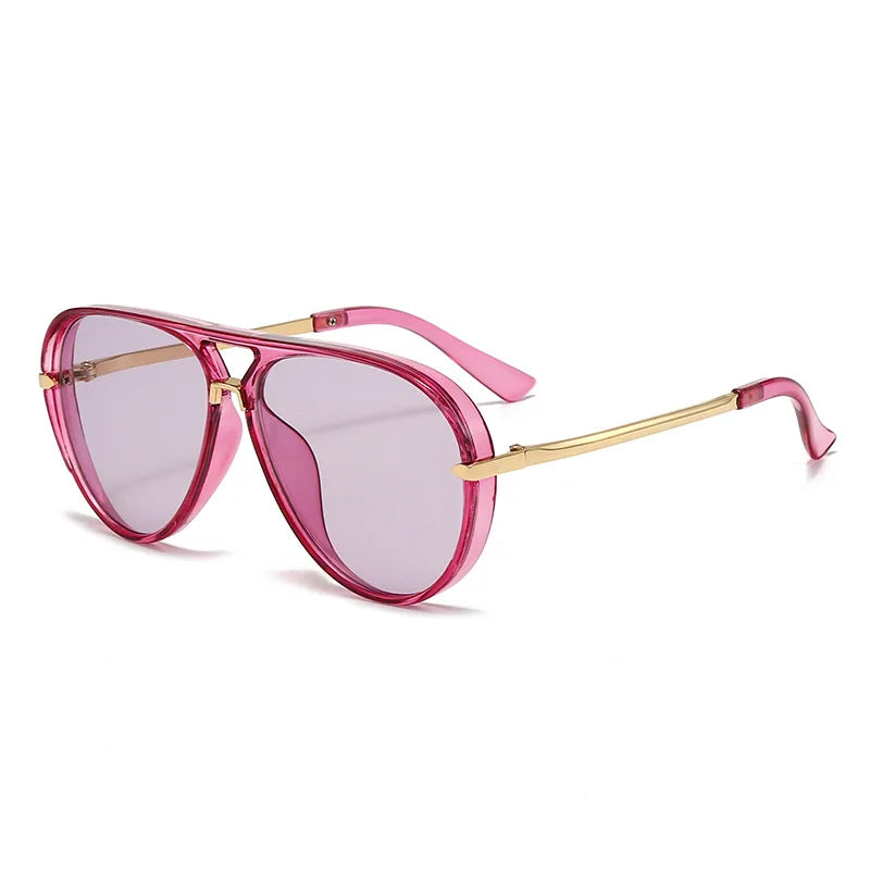 Candy Color Pilot UV400 Sunglasses