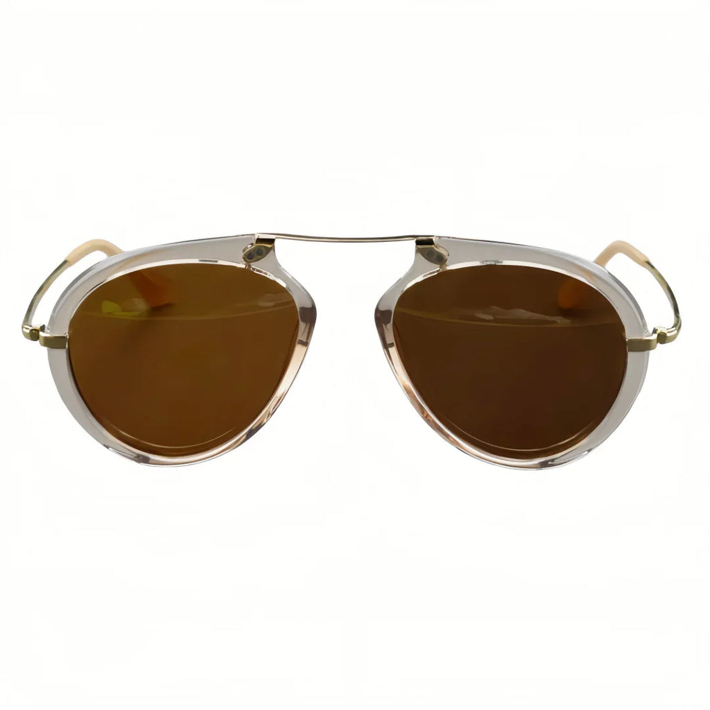 Ultralight TR90 Butterfly UV400 Sunglasses-Brown