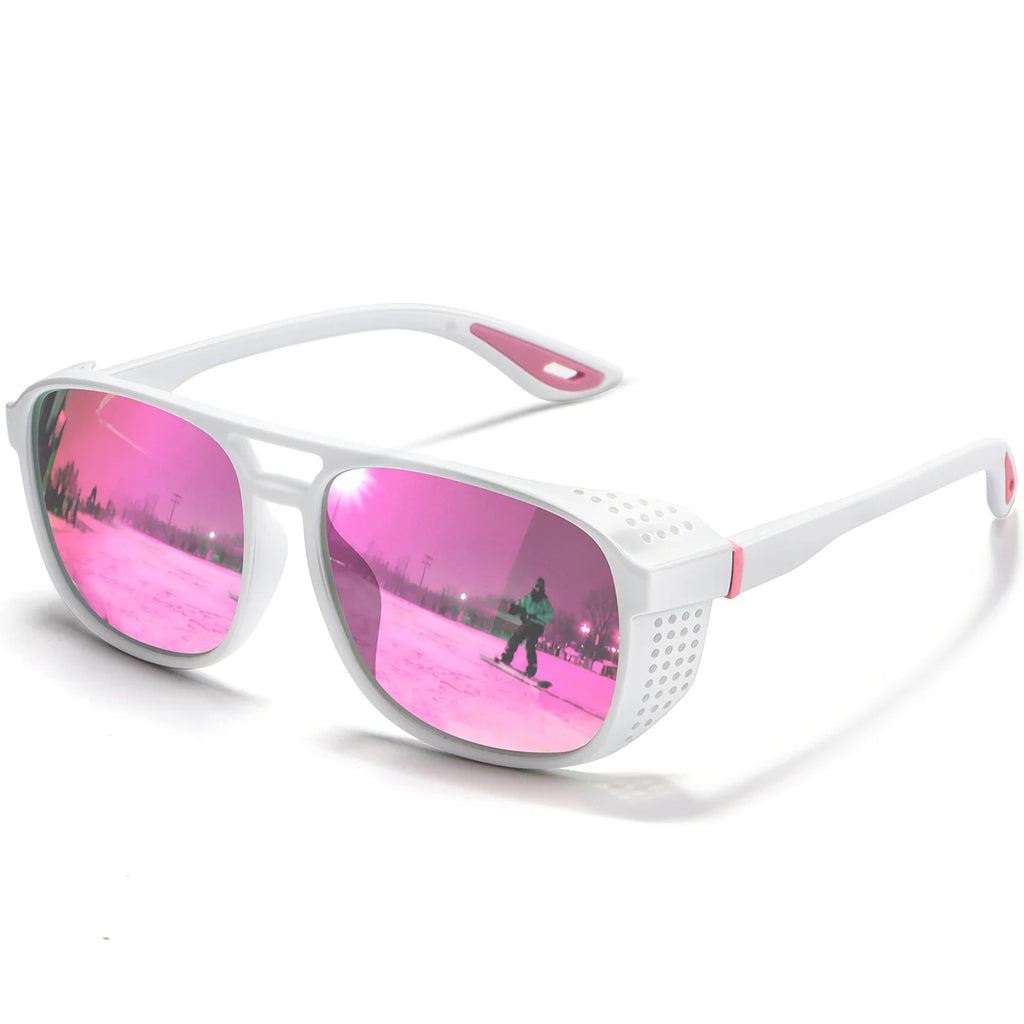 Polarized Square Sport Sunglasses