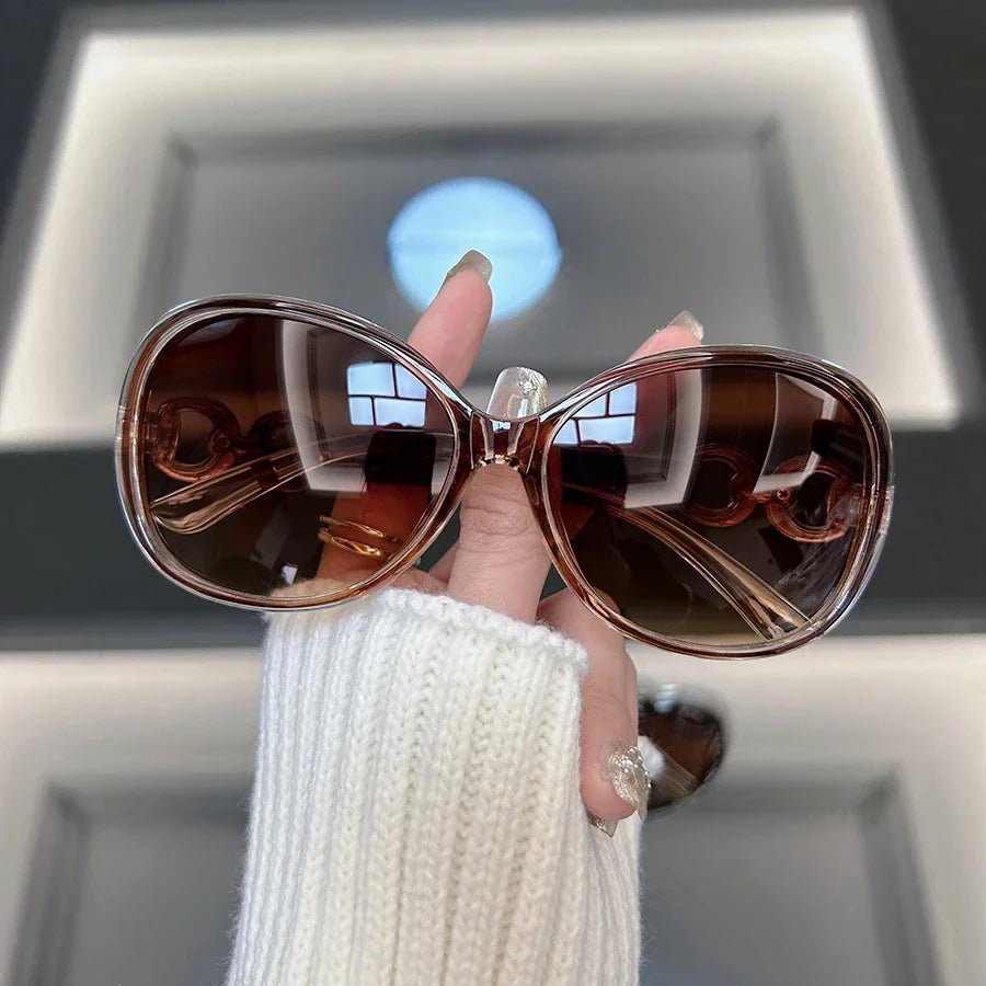 Vintage Square Sunglasses