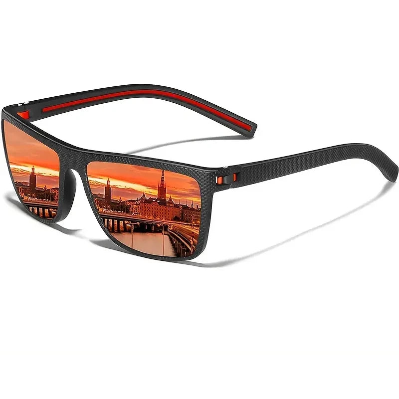 Lightweight Polarized Square Sunglasses