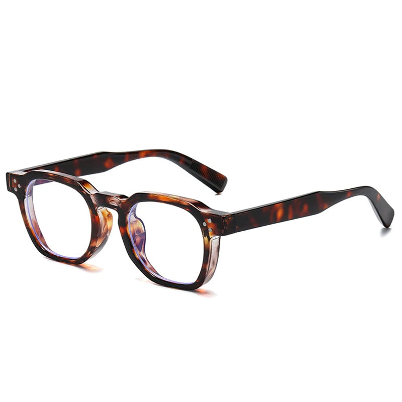 Vintage Rivet Square Sunglasses