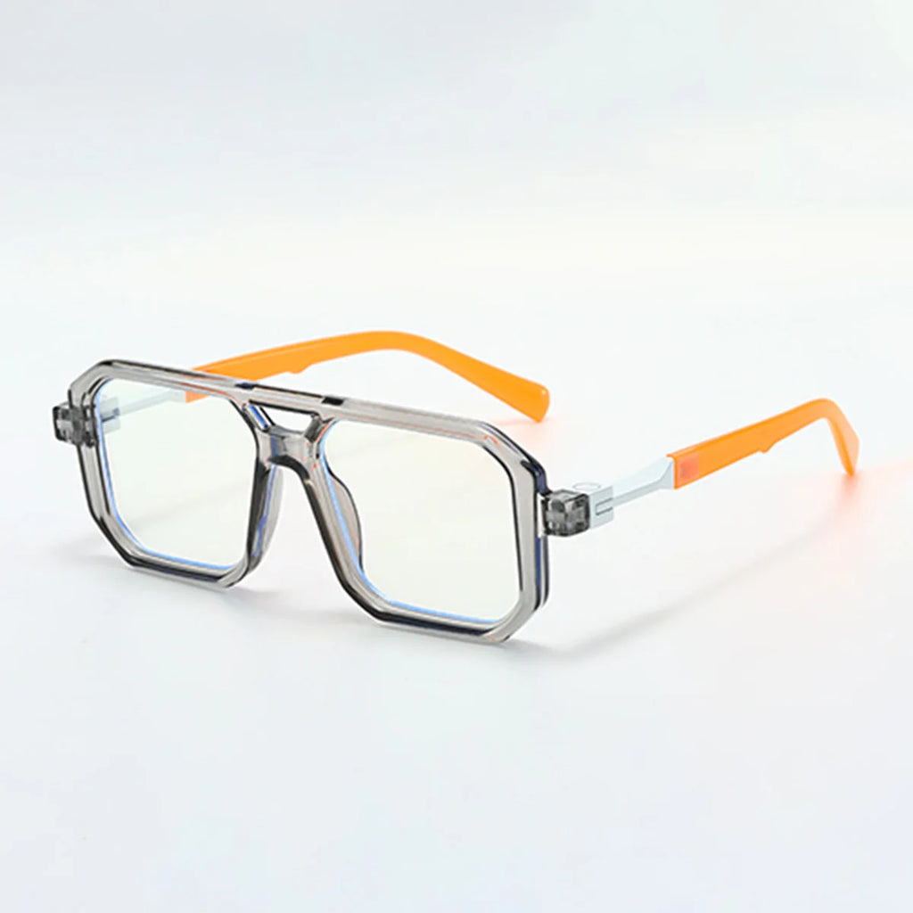 Lenzoku V012 - Clear Orange