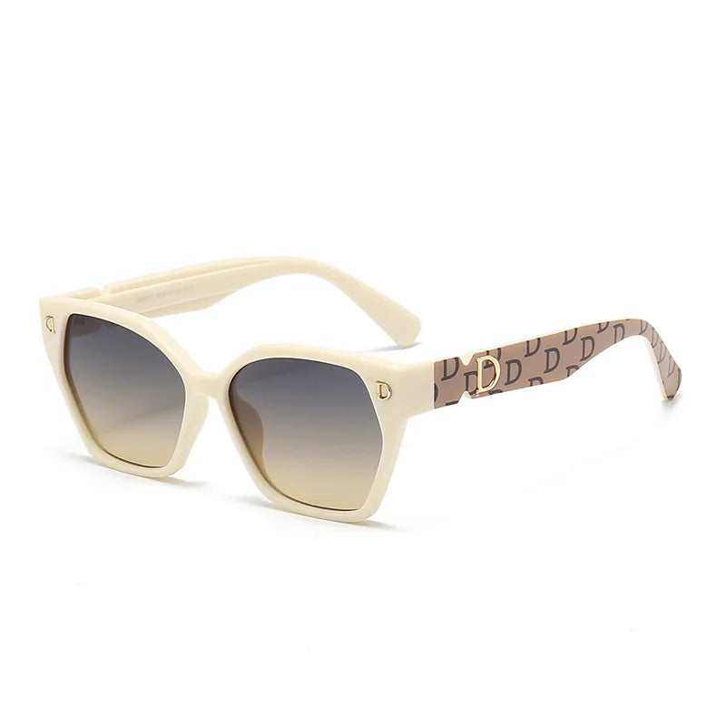 Retro UV400 Cat-Eye Sunglasses