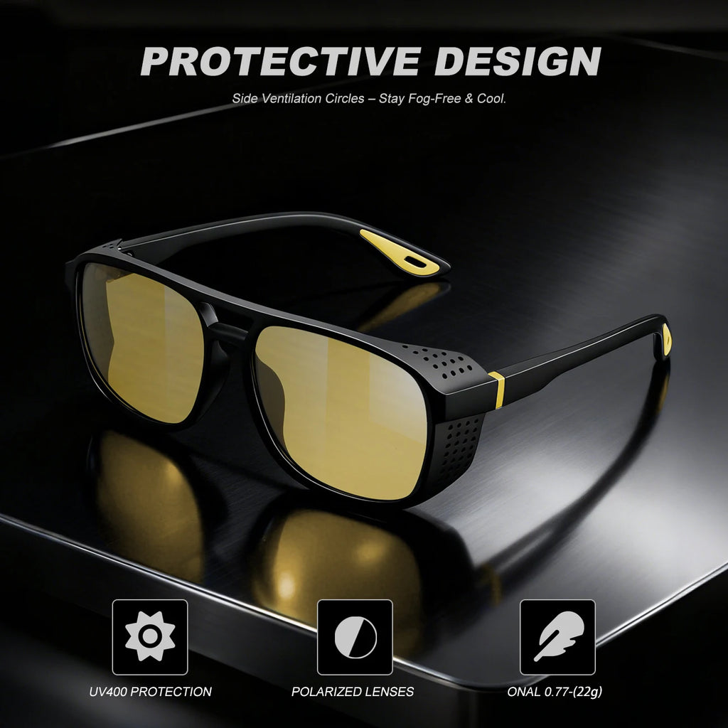 Polarized Square Sport Sunglasses
