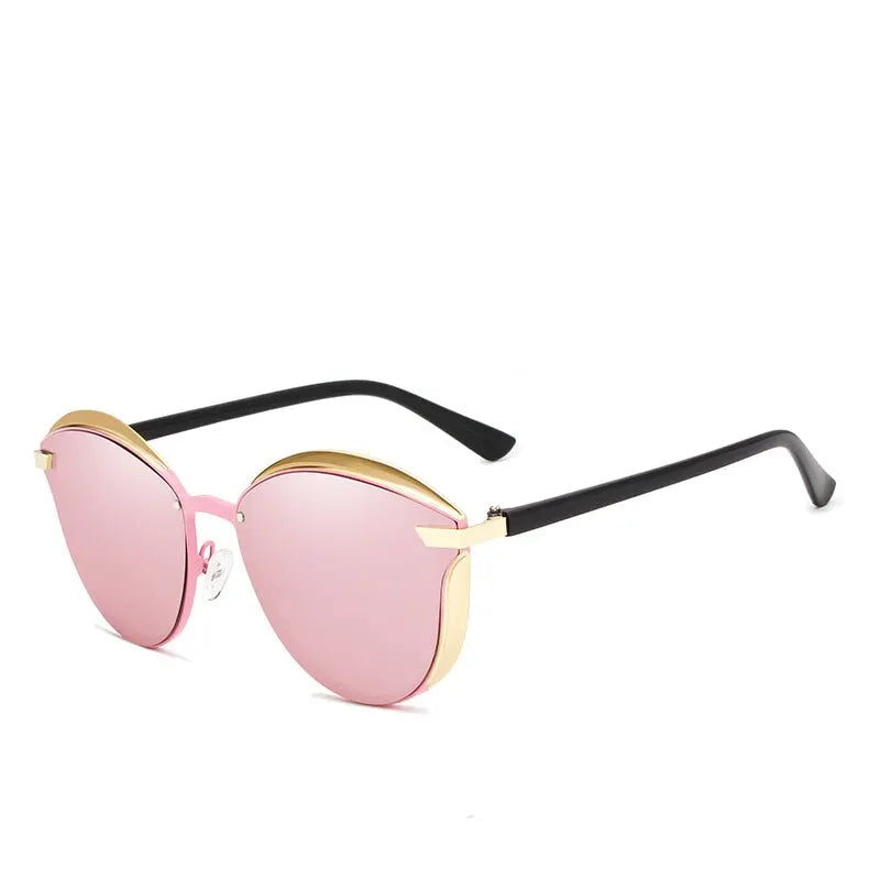 Elegant Polarized Cat-Eye Sunglasses