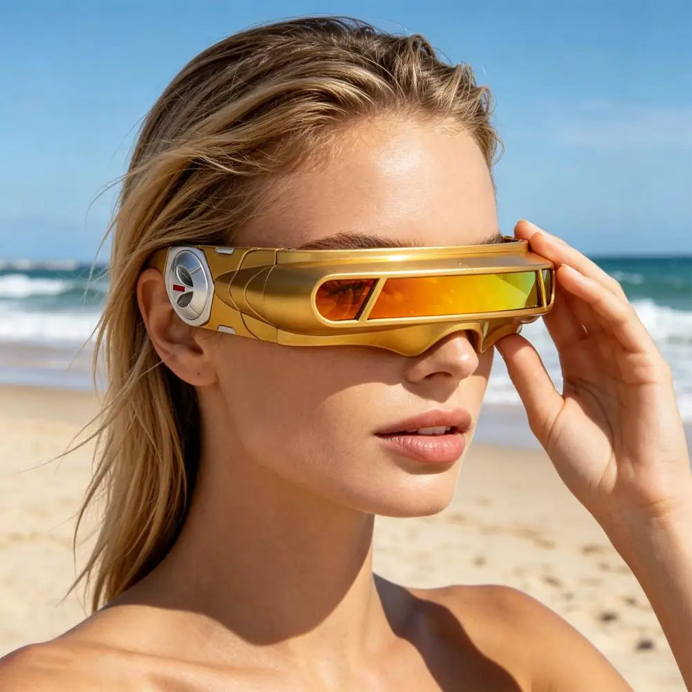 Futuristic Cyberpunk Sunglasses