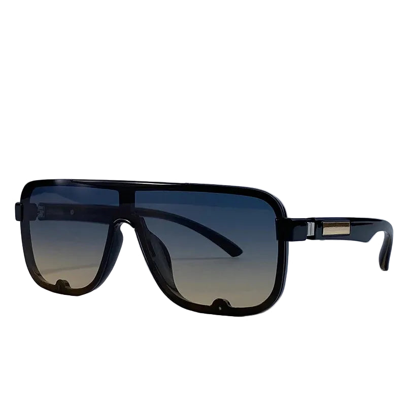 Oversized Polarized Square Sunglasses