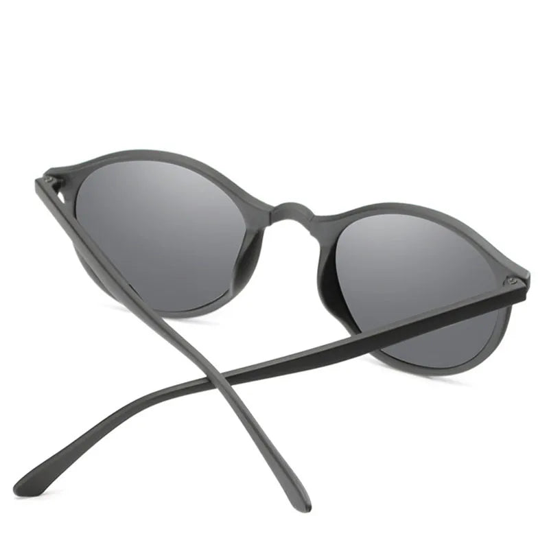 Polarized Round Sunglasses