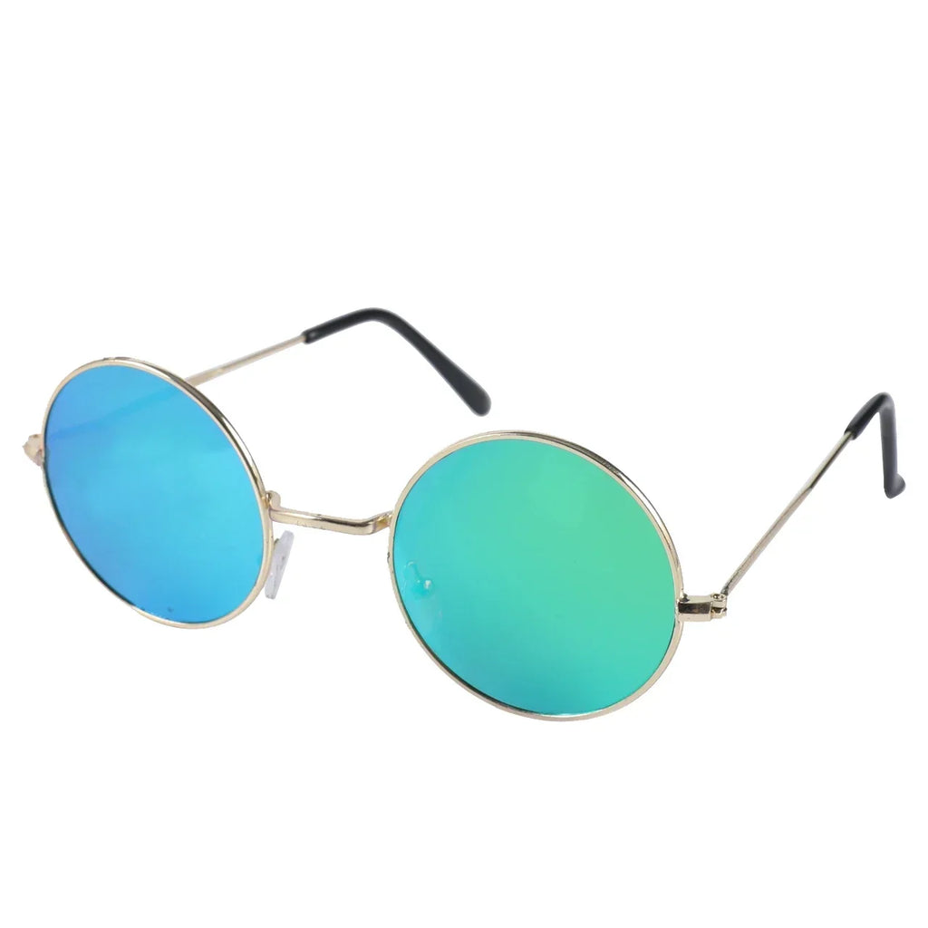 Vintage Round Metal Sunglasses