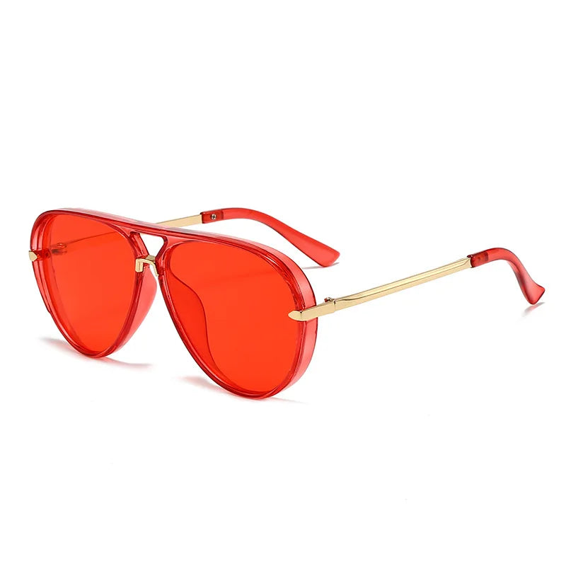Candy Color Pilot UV400 Sunglasses