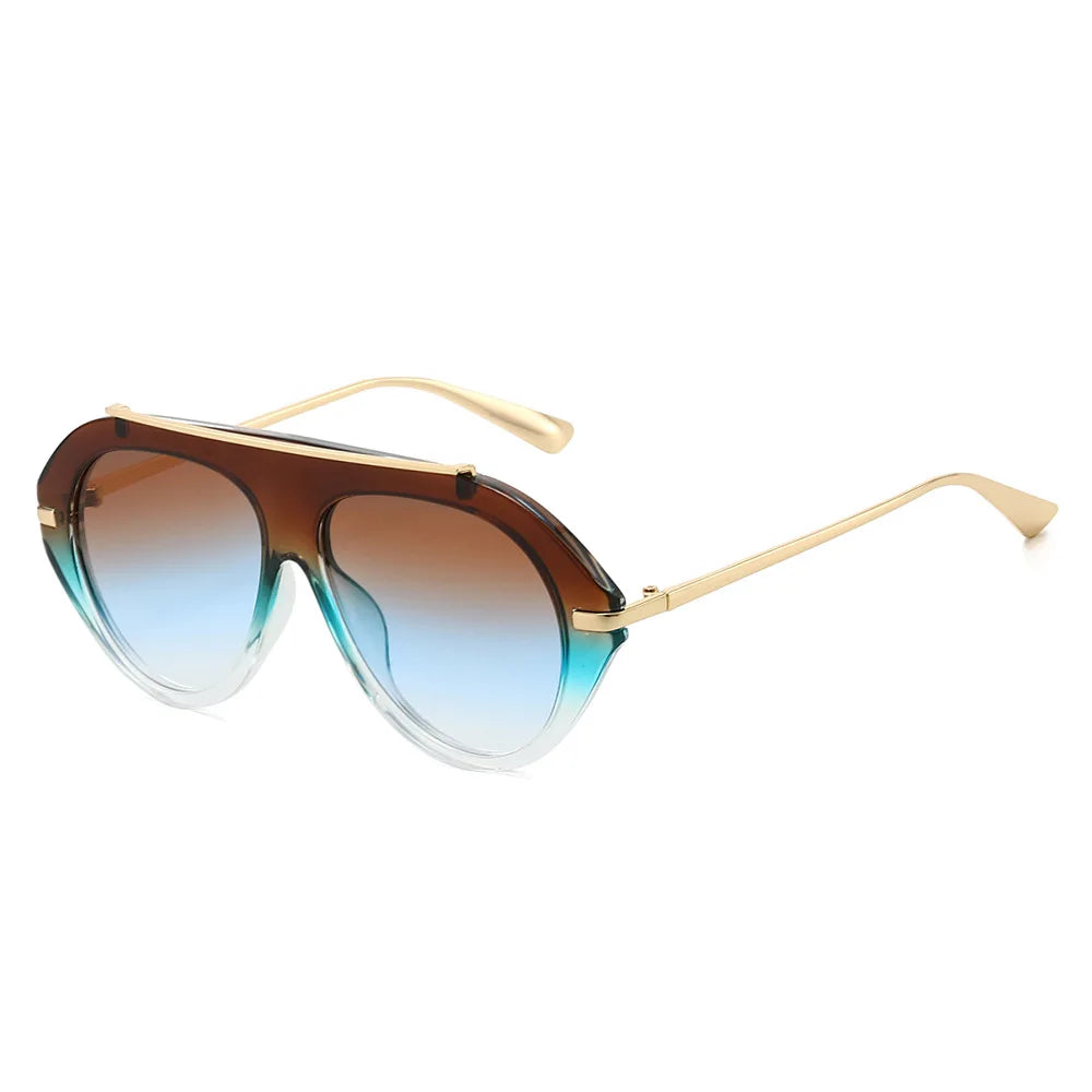 Oversized ’70s Pilot Sunglasses