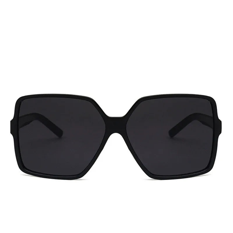 Oversized Butterfly Gradient Sunglasses