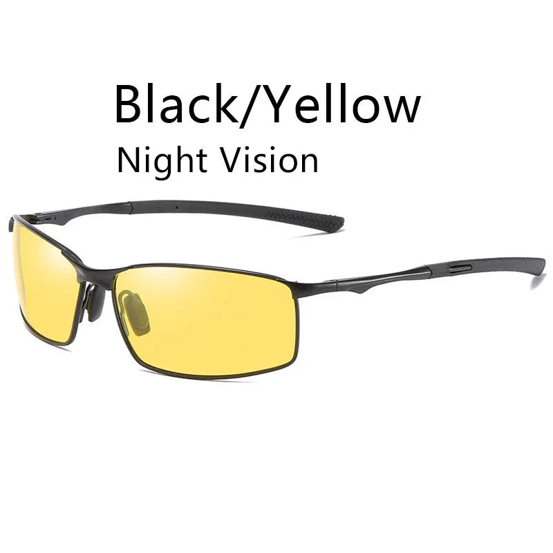 Polarized Metal Sport Sunglasses