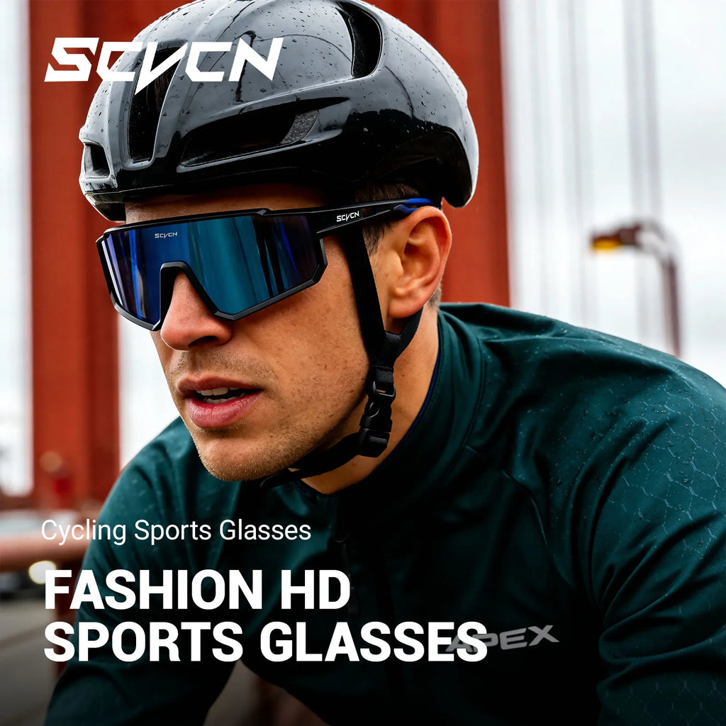 UV400 Wraparound Sport Sunglasses