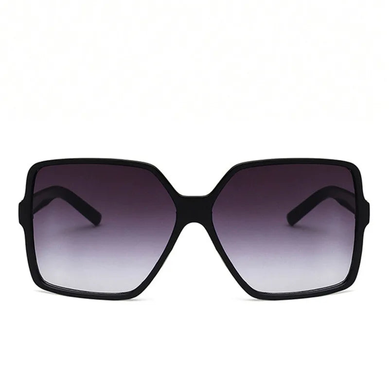 Oversized Butterfly Gradient Sunglasses