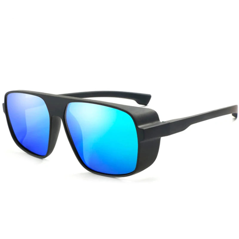 Vintage Polarized Square Sunglasses