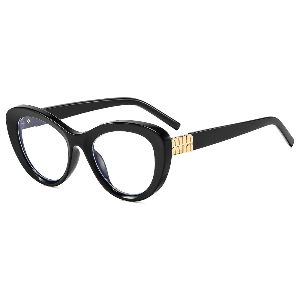 Oversized Collegiate Cat-Eye Frames