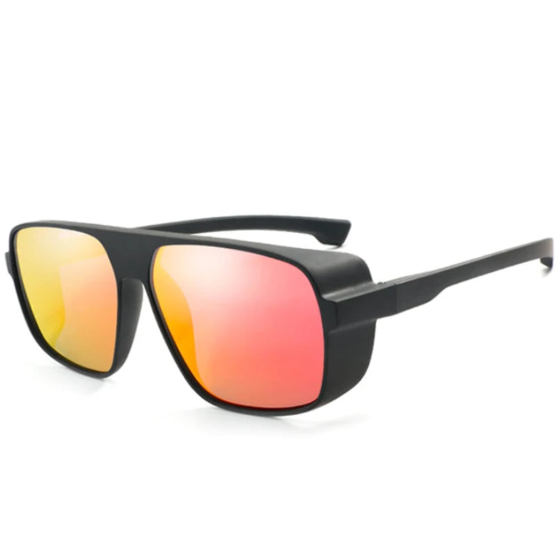 Vintage Polarized Square Sunglasses