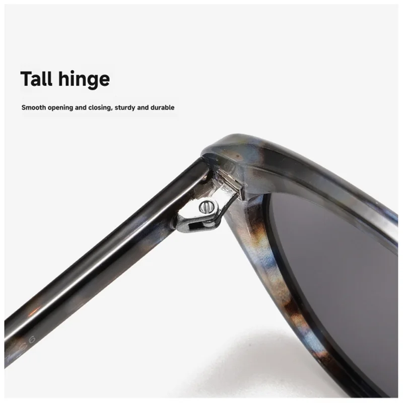 Vintage Polarized Cat-Eye Sunglasses