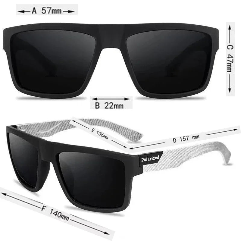 Polarized Square Sport Sunglasses