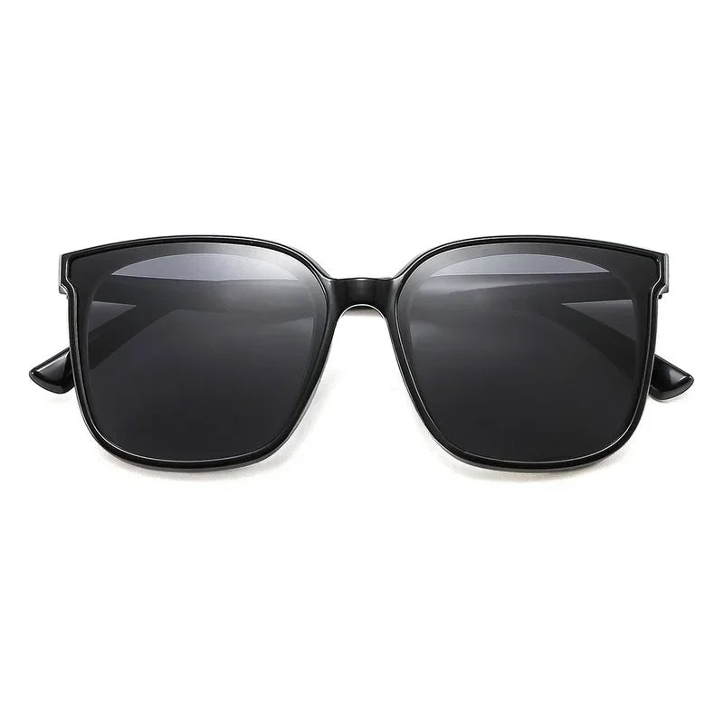 Oversized Prescription Square Sunglasses