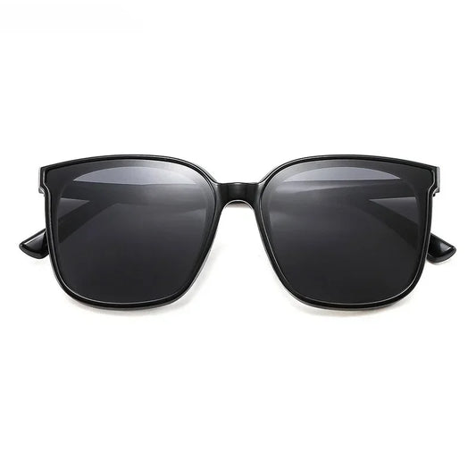 Oversized Prescription Square Sunglasses