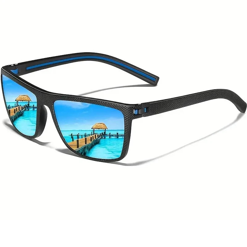 Lightweight Polarized Square Sunglasses