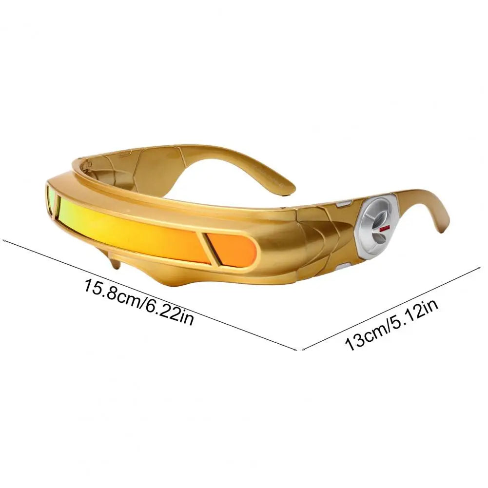 Futuristic Cyberpunk Sunglasses