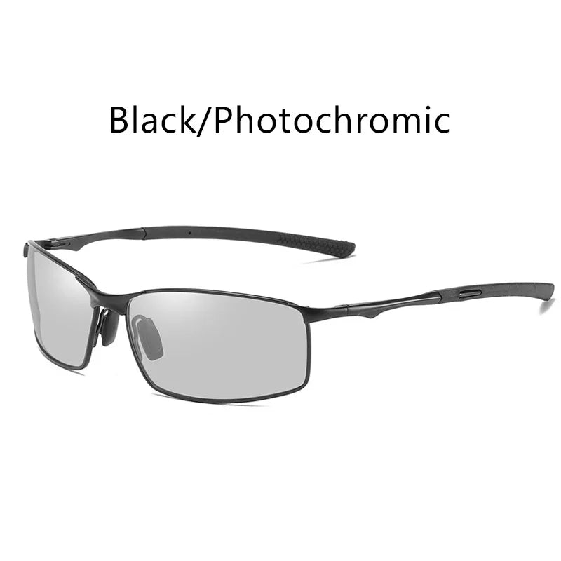 Polarized Metal Sport Sunglasses
