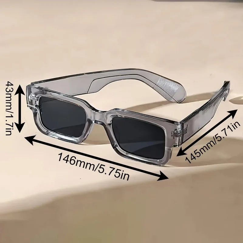 Classic Retro Square Sunglasses