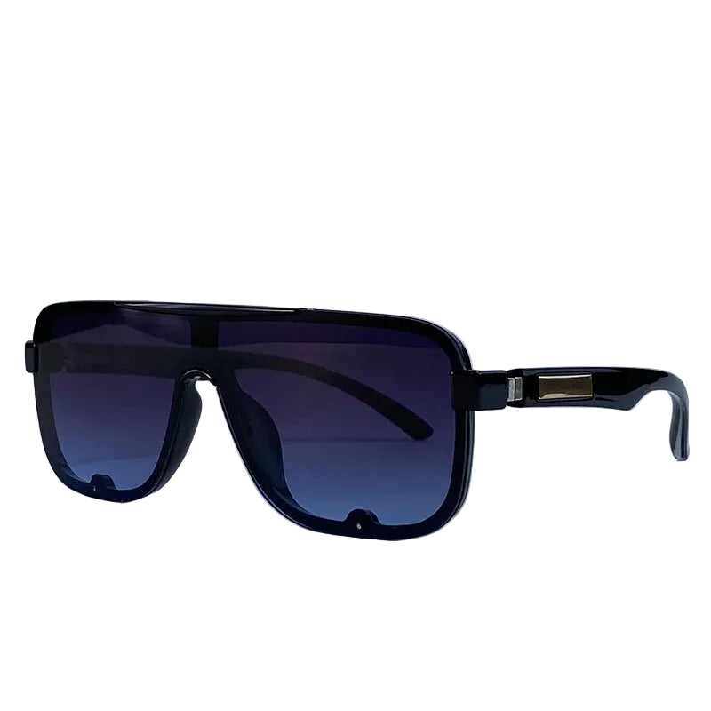 Oversized Polarized Square Sunglasses