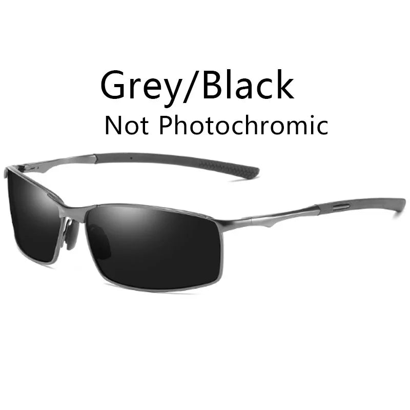Polarized Metal Sport Sunglasses
