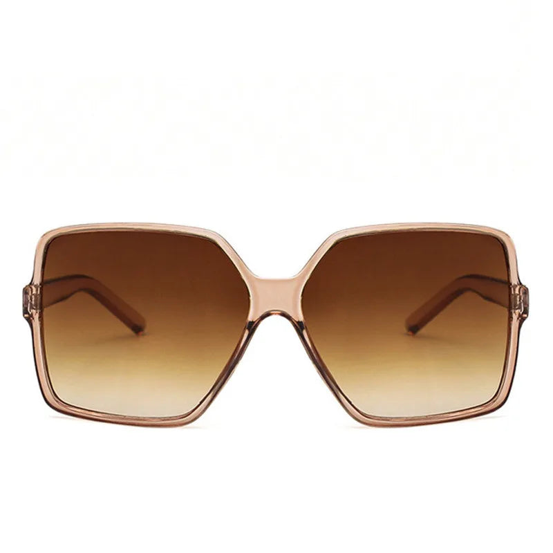 Oversized Butterfly Gradient Sunglasses