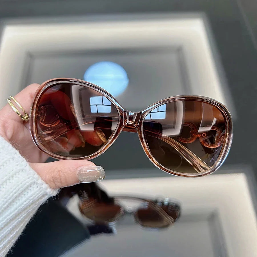 Vintage Square Sunglasses