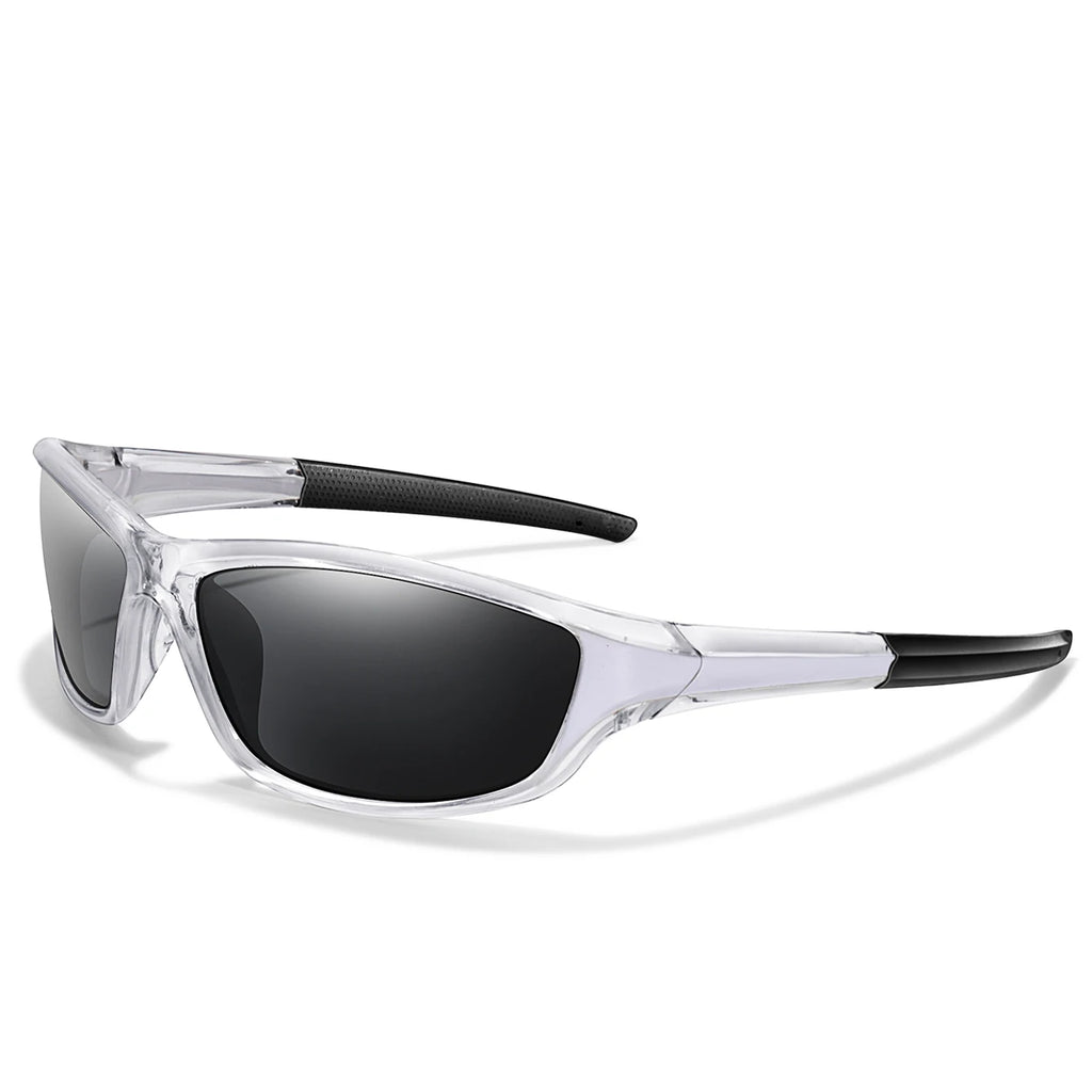 Polarized Wraparound Sport Sunglasses