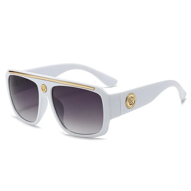 Oversized Punk Square Sunglasses