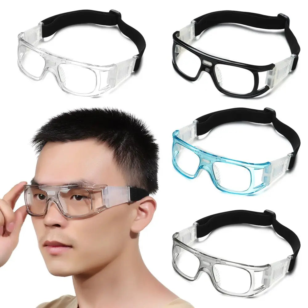 Adjustable-Strap Sports Goggles